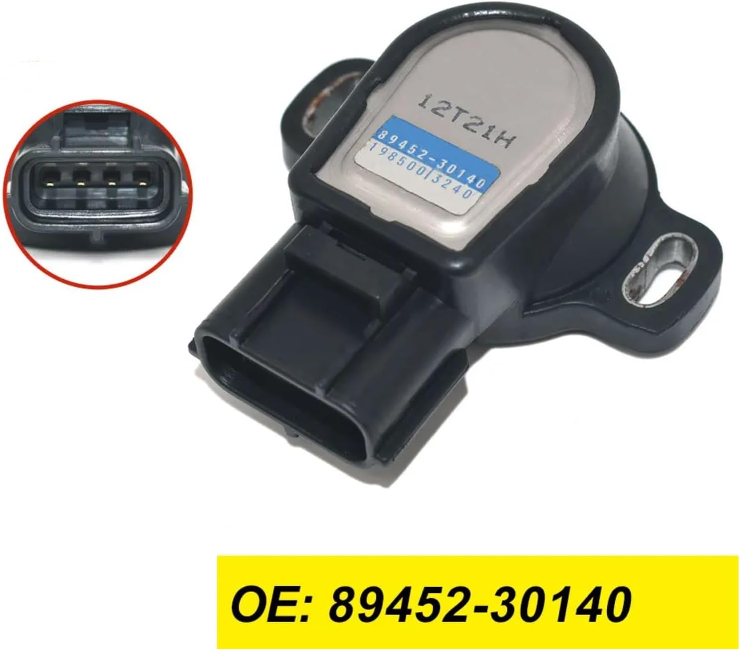 Car Throttle Body for Sequoia for Supra for Tundra OEM：89452-30140 Throttle Position Sensor TPS Car Replacement Parts Car Throttle Position Sensors