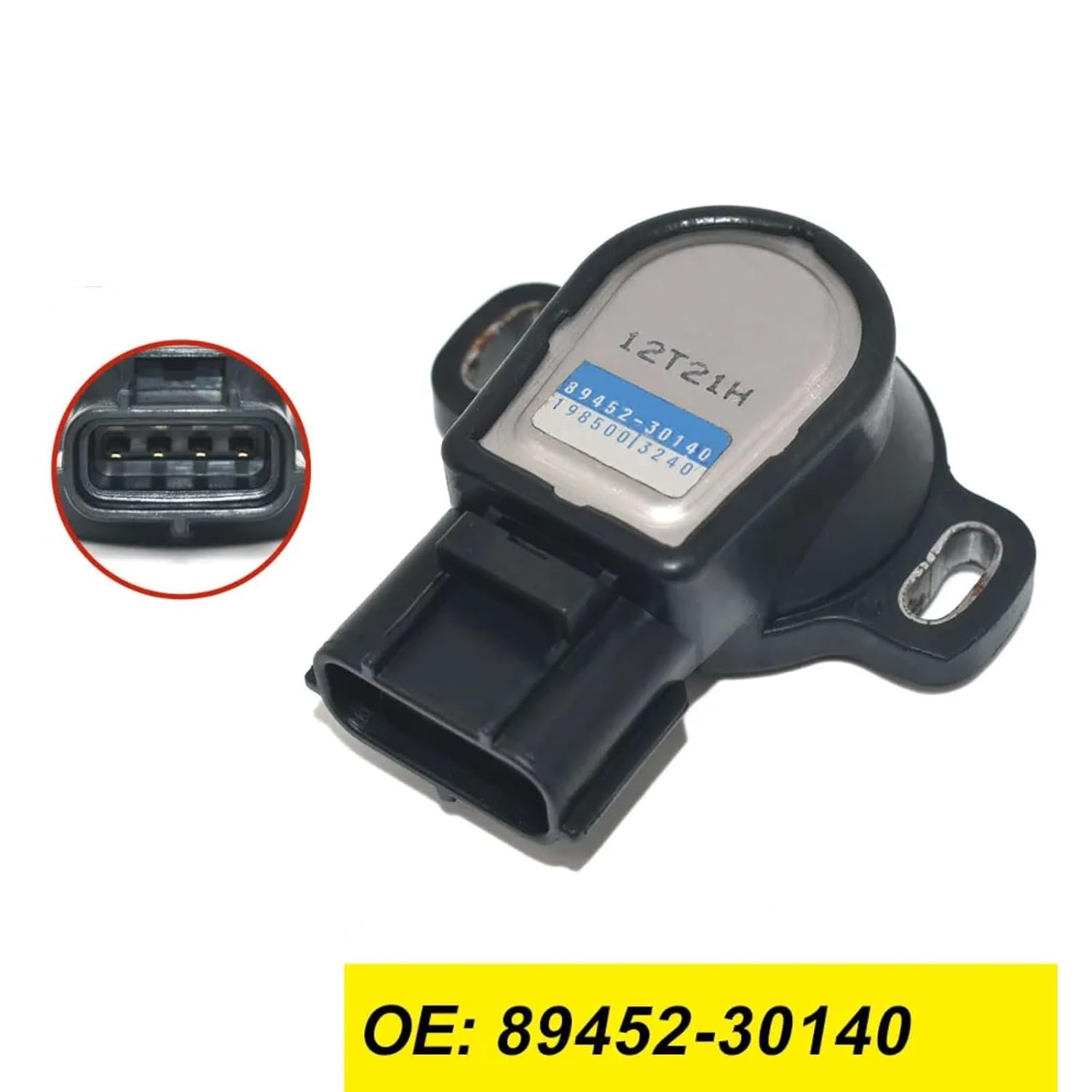 TPS Position Sensor for Lexus for ES300 GS300 IS300 LS400 LX470 SC300 OEM：89452-30140 Throttle Position Sensor TPS Car Replacement Parts
