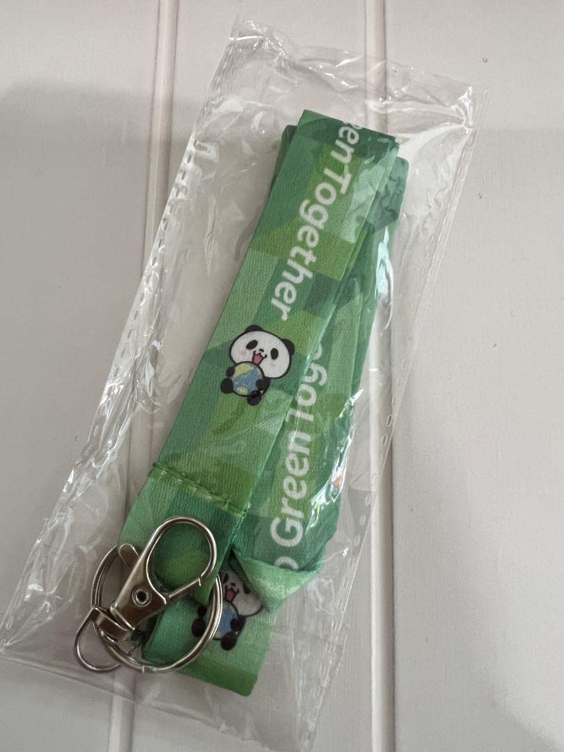 Amazon.co.jp: お買いものパンダ非売品ネックストラップ楽天Rakuten Z