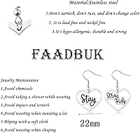 Vista 2 de SKZ - Pendientes para niños y fanáticos, mercancía Stay Stray Kids