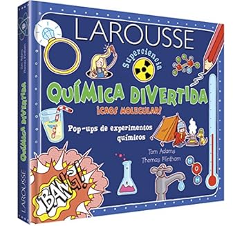 Hardcover Química Divertida [Spanish] Book