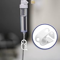 Vista 7 de Murtenze Abrazadera de manguera de sifón, abrazadera de control de flujo, abrazadera de tubo ajustable, abrazaderas de tubo de plástico, color blanco