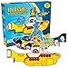 Unbekannt Beatles Yellow Submarine Two Sided Shaped 600 Piece Jigsaw Puzzle (NM)