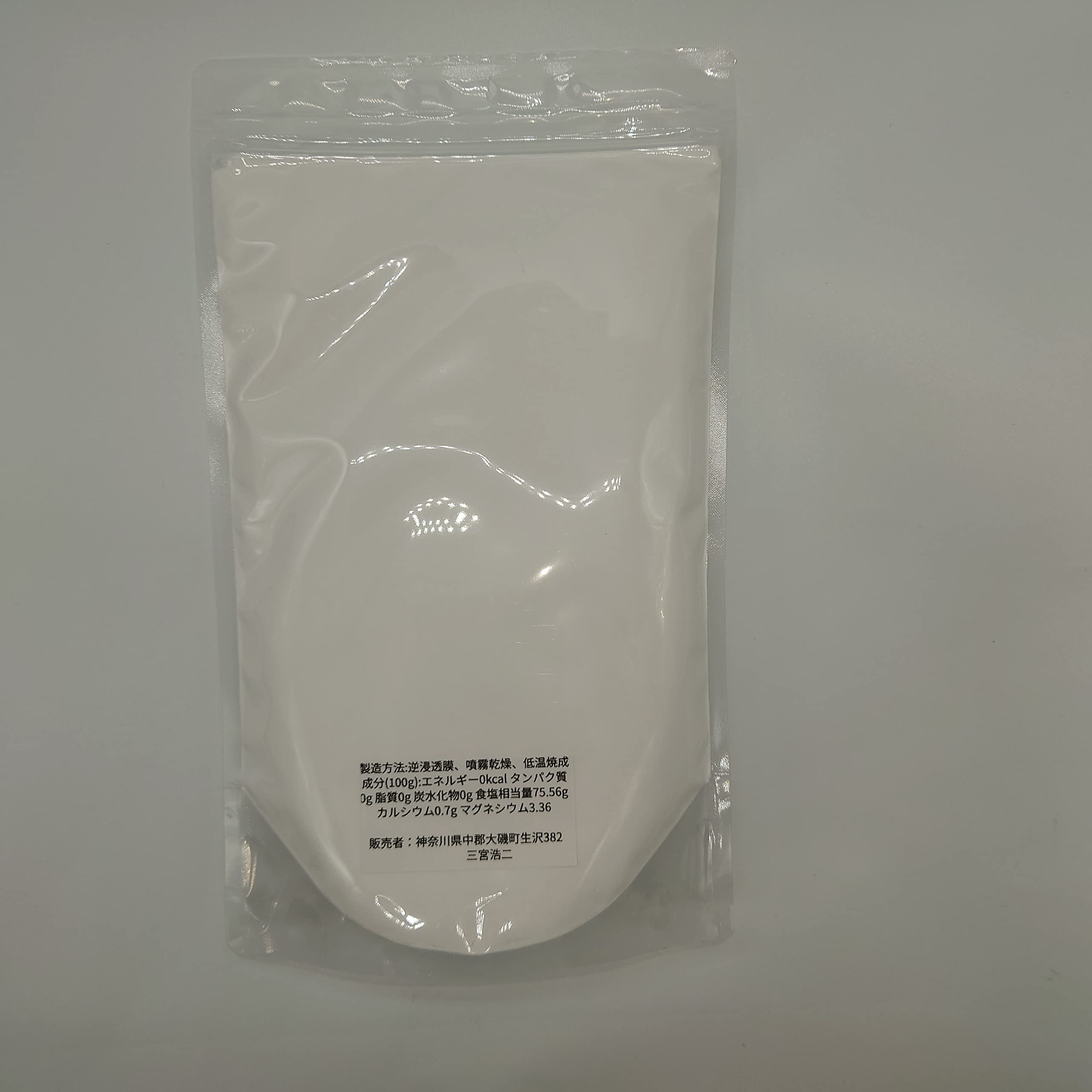 Amazon.co.jp: 不明品 ぬちまーすK 業務用 1kg : 食品・飲料・お酒