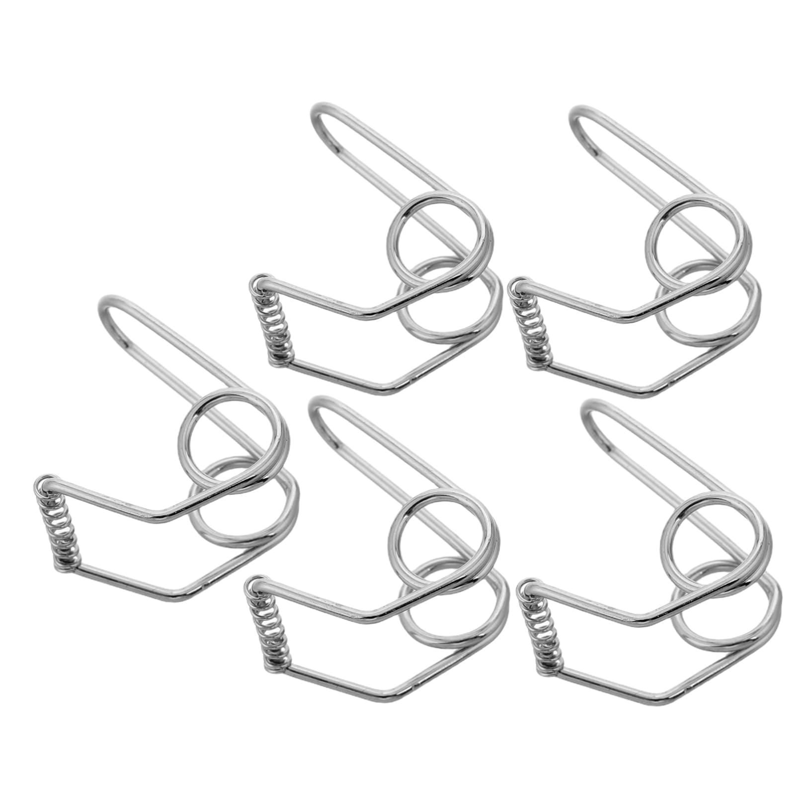 ibasenice Trumpet Maintenance Supplies: 5pcs Brass Instrument Accessories Trumpet Screw Puller Tool Easy Install