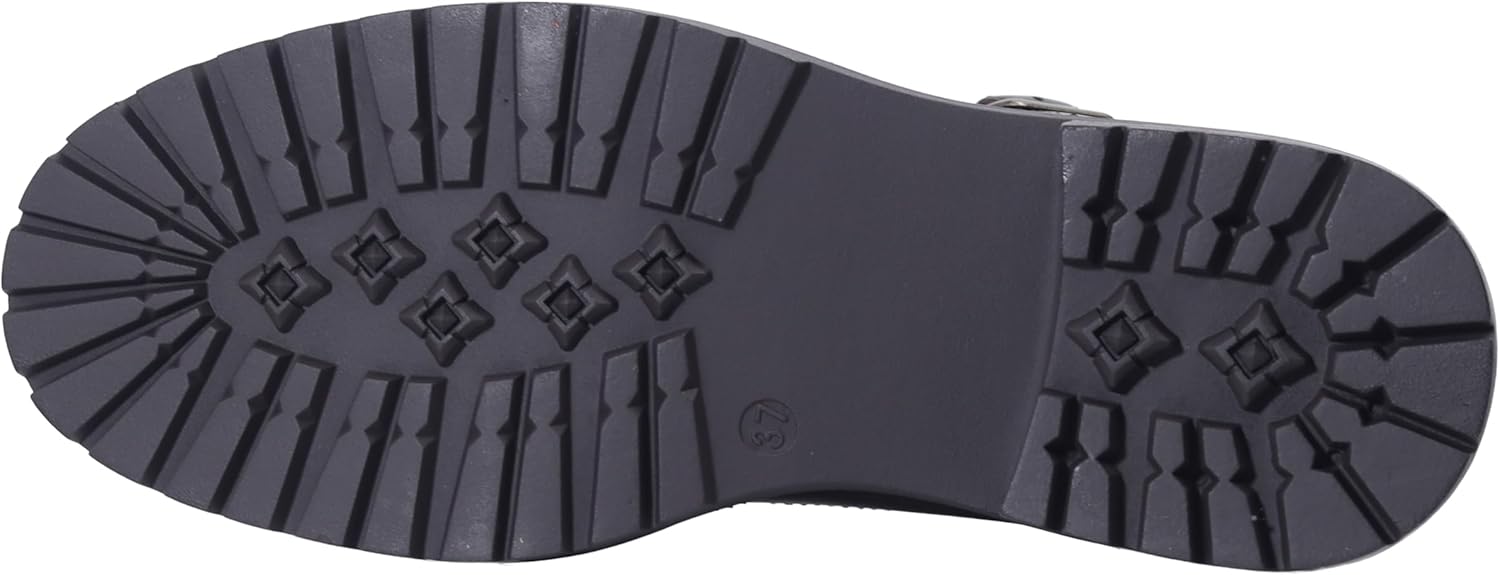 Women's T-Strap Platform Mary Jane Shoes, Round Toe Flats, Non-Slip Oxfords for Work, School, Party & Casual Wear - Image 5