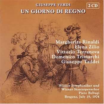 (未使用･未開封品)　Un Giorno Di Regno [DVD] [Import] p1m72rm Amazon.com: Verdi: Un giorno di regno [Blu-ray] : Anna