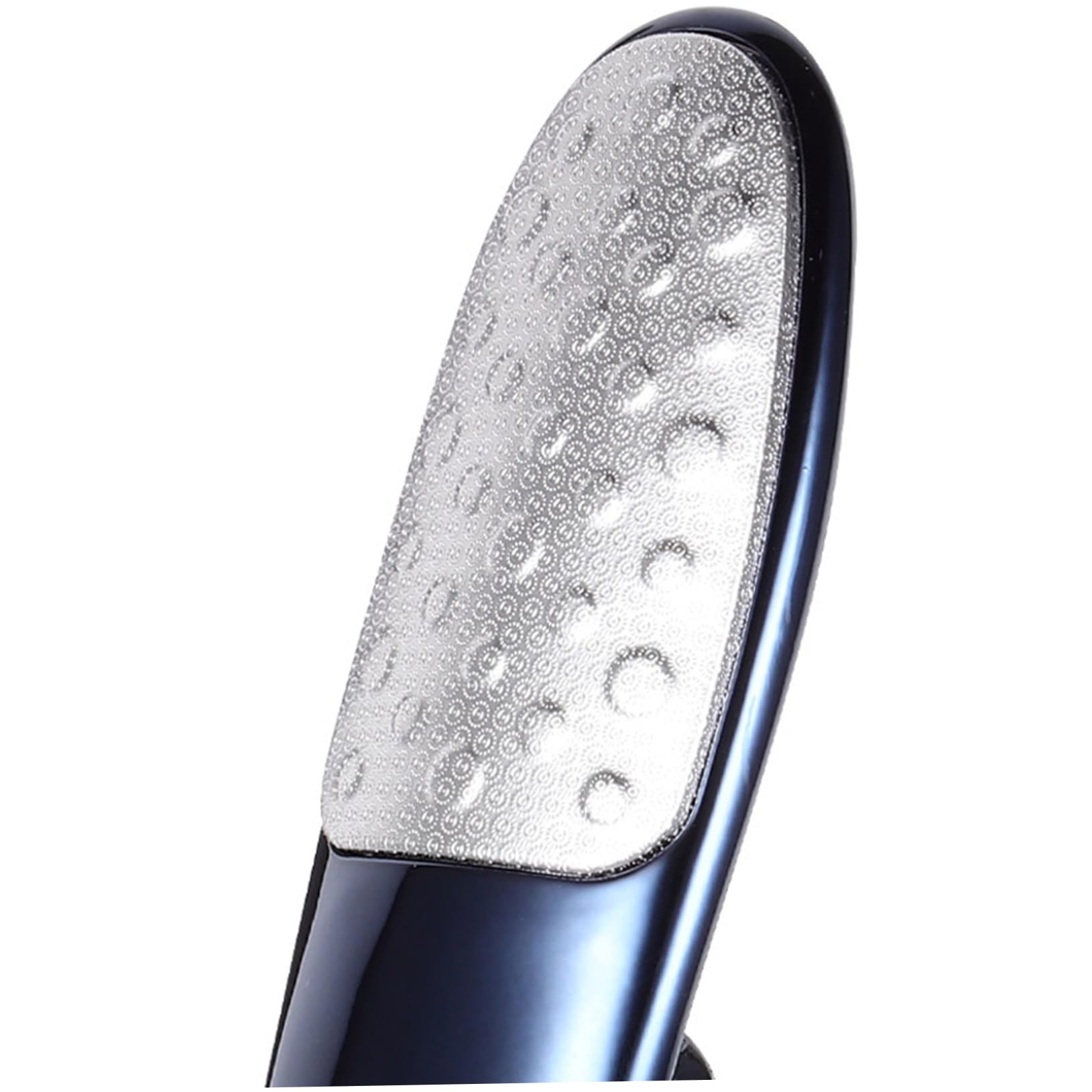 FOMIYES Double Sided Foot Scrubber with Holder Ergonomic Remover Tool Durable Foot File for Smoothing Dead Skin Washable and Reusable