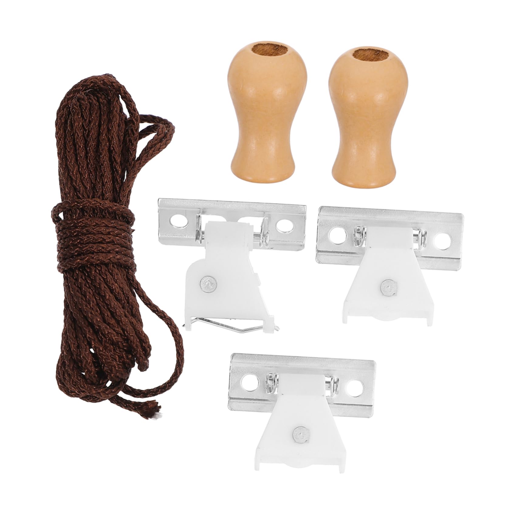 1Set Roller Blind Accessories Rope with Weights for Roller Shade Installation Curtain Parts for Quick Replacement Home Office Windows