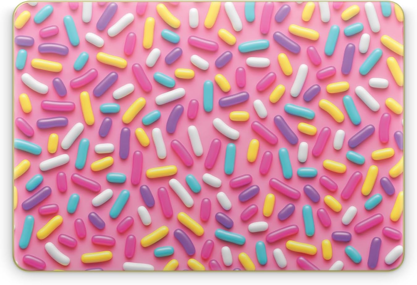 Laptop Skin Compatible with Apple MacBook Neo - Sprinkles - Premium 3M Vinyl Protective Wrap Decal Cover - Easy to Apply | Crafted in the USA by MightySkins