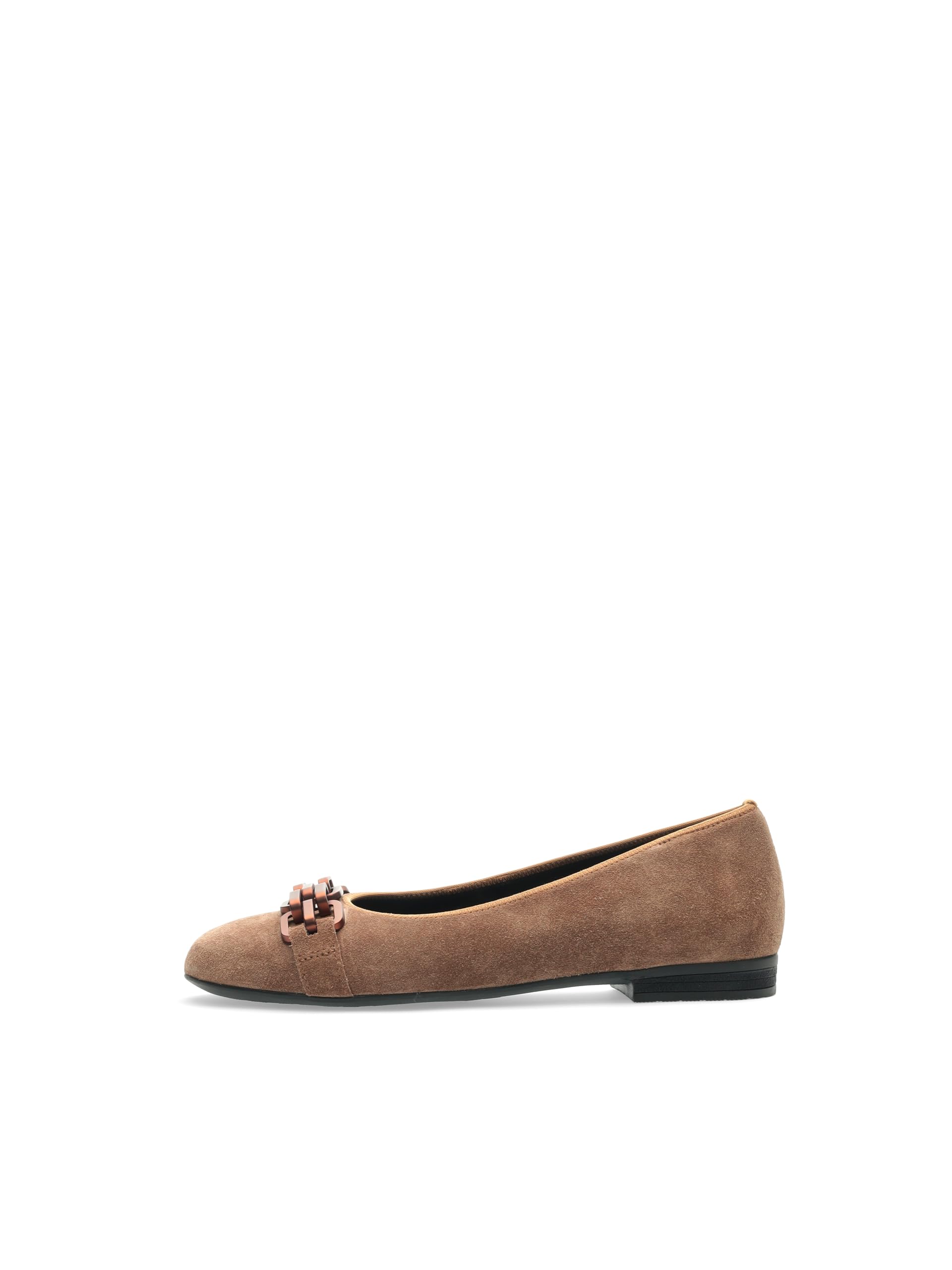 ARA Women's Sardinia Ballet Flat, Sesame, 3.5 UK
