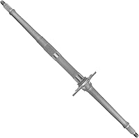 Vista 7 de Caltric Eje de rueda trasera compatible con Honda Trx450Er Trx450 Er 2006 2007 2008 2009-2014