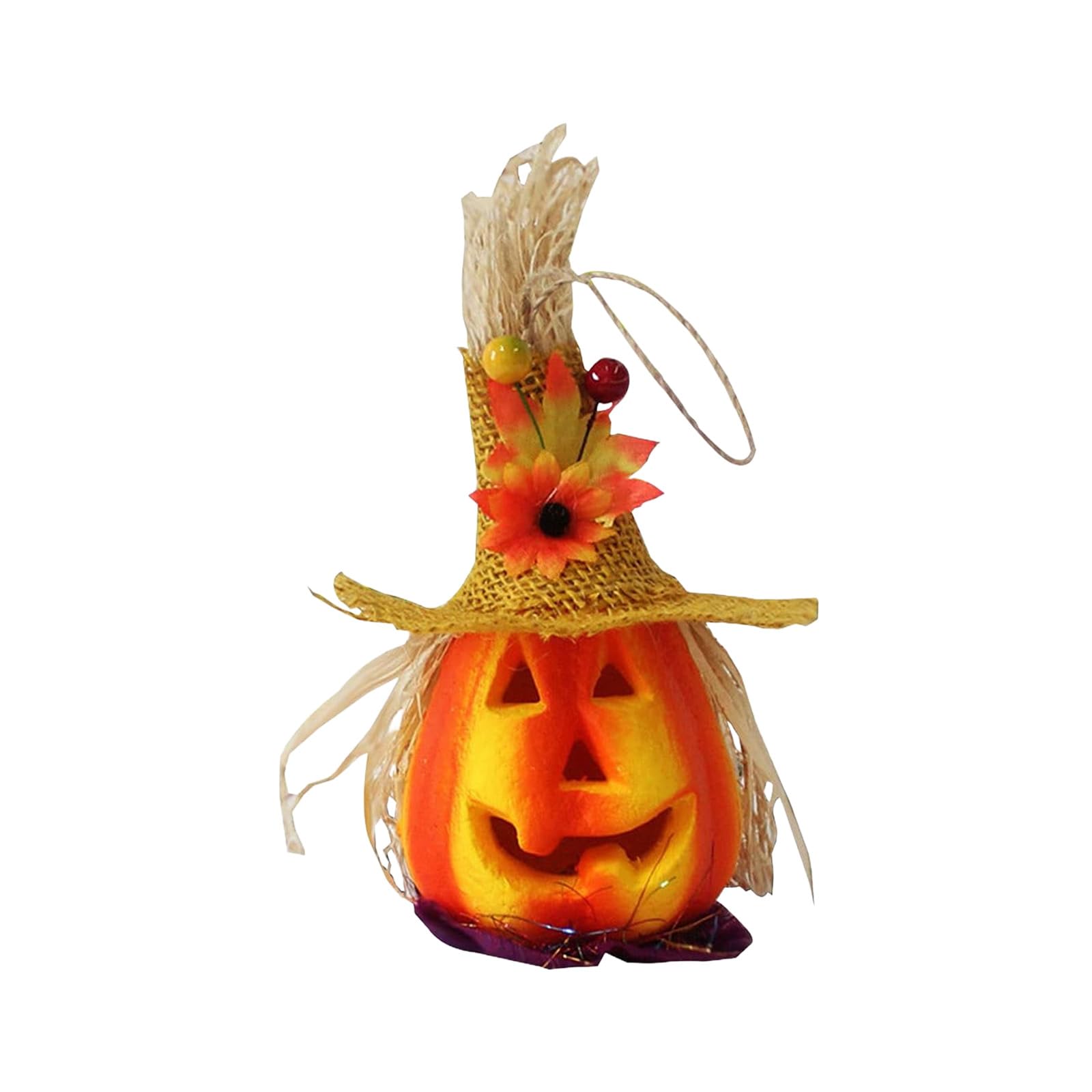 Buxuaaaa Celebratory Incised Spume Vegetable Lamp LED Brightened Thin Safe Halloween Decoration for Parties Incised Spume Pumpkin Deck