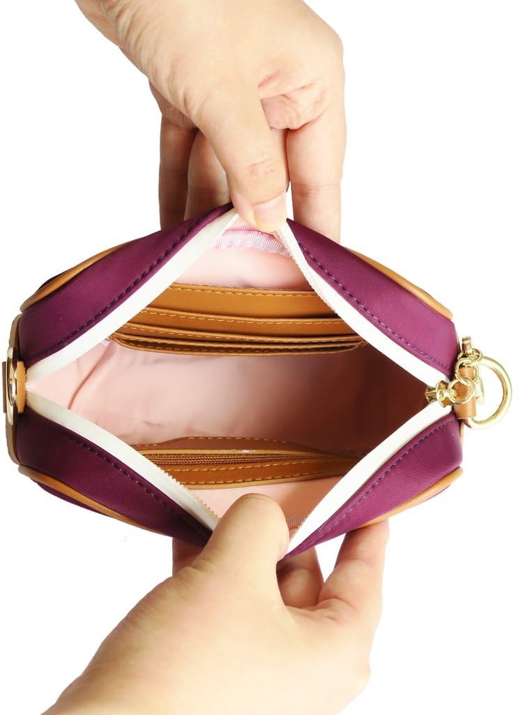 Arden Cove Mini Anti-Theft Waterproof Cross-Body Bag with Classic Hardware - Image 5