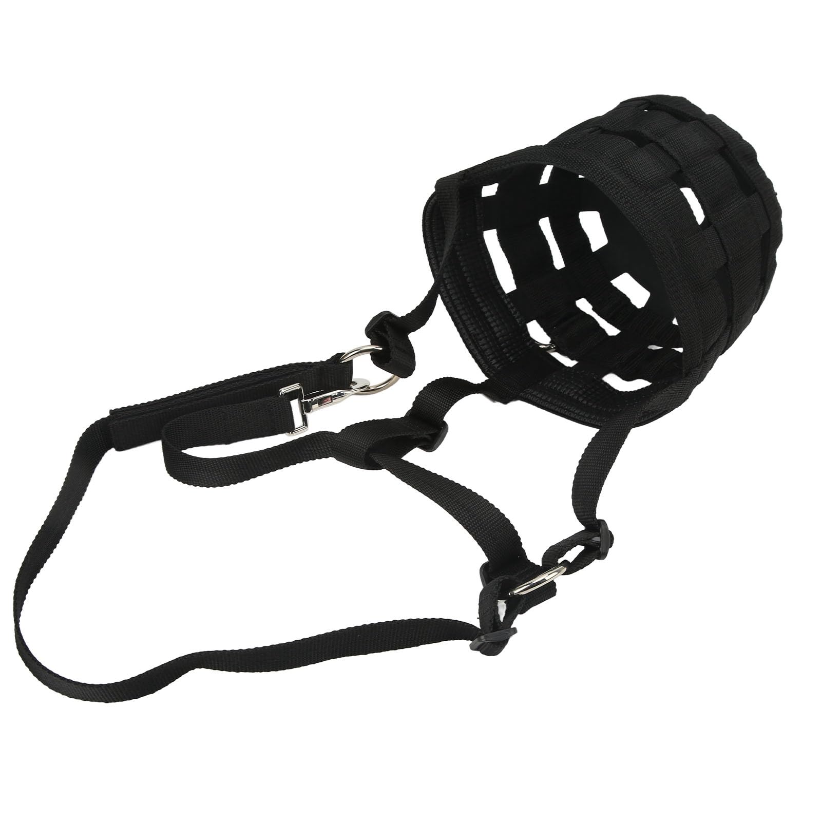 Muso per Cavallo al Pascolo Muso per Cavallo al Pascolo Museruole per Cavallo Anti-Mordente Copertura per la Bocca del Cavallo Museruola per Pascolo Facile da Respirare Muso per