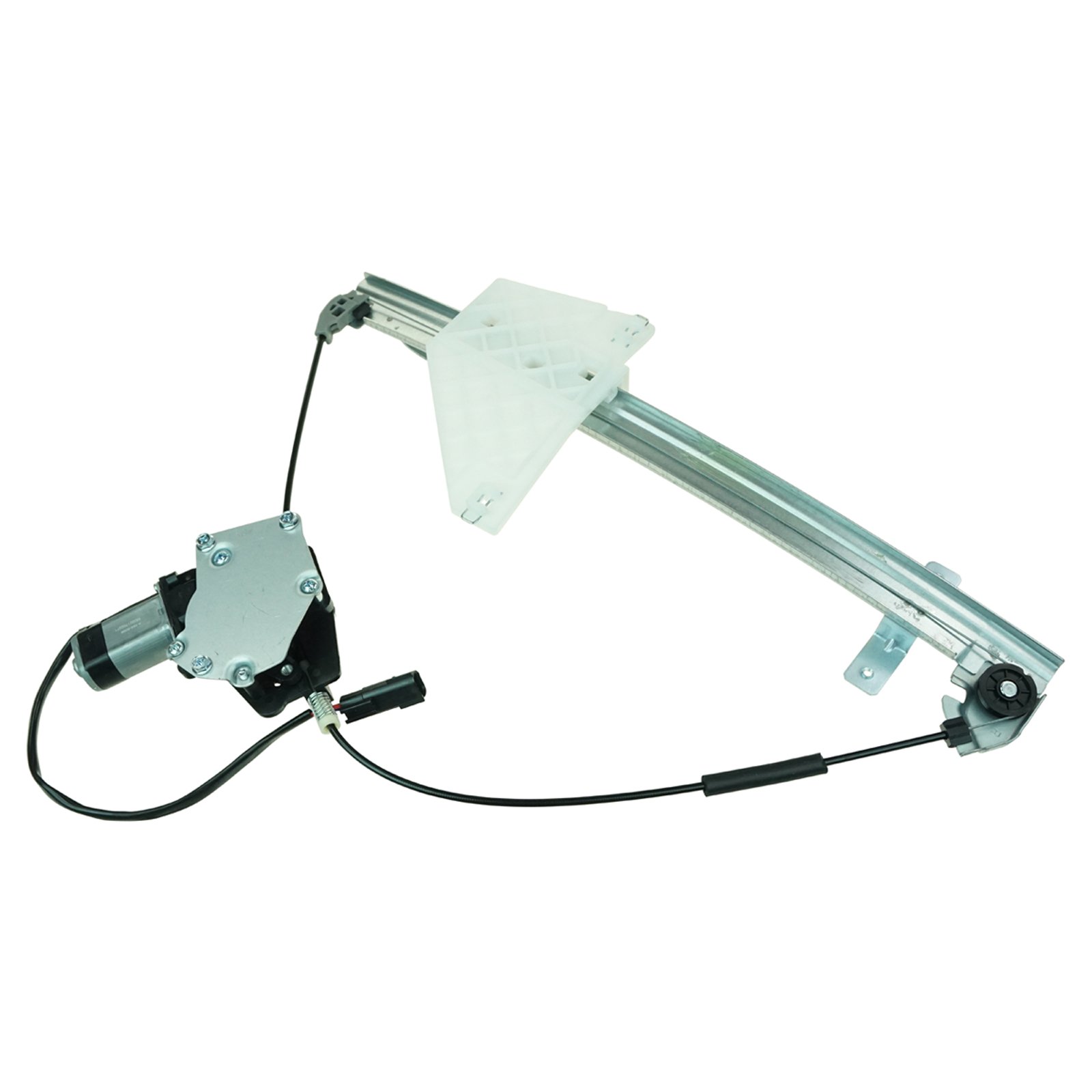 TRQ Rear Right Power Window Regulator &amp; Motor Assembly Passenger Side