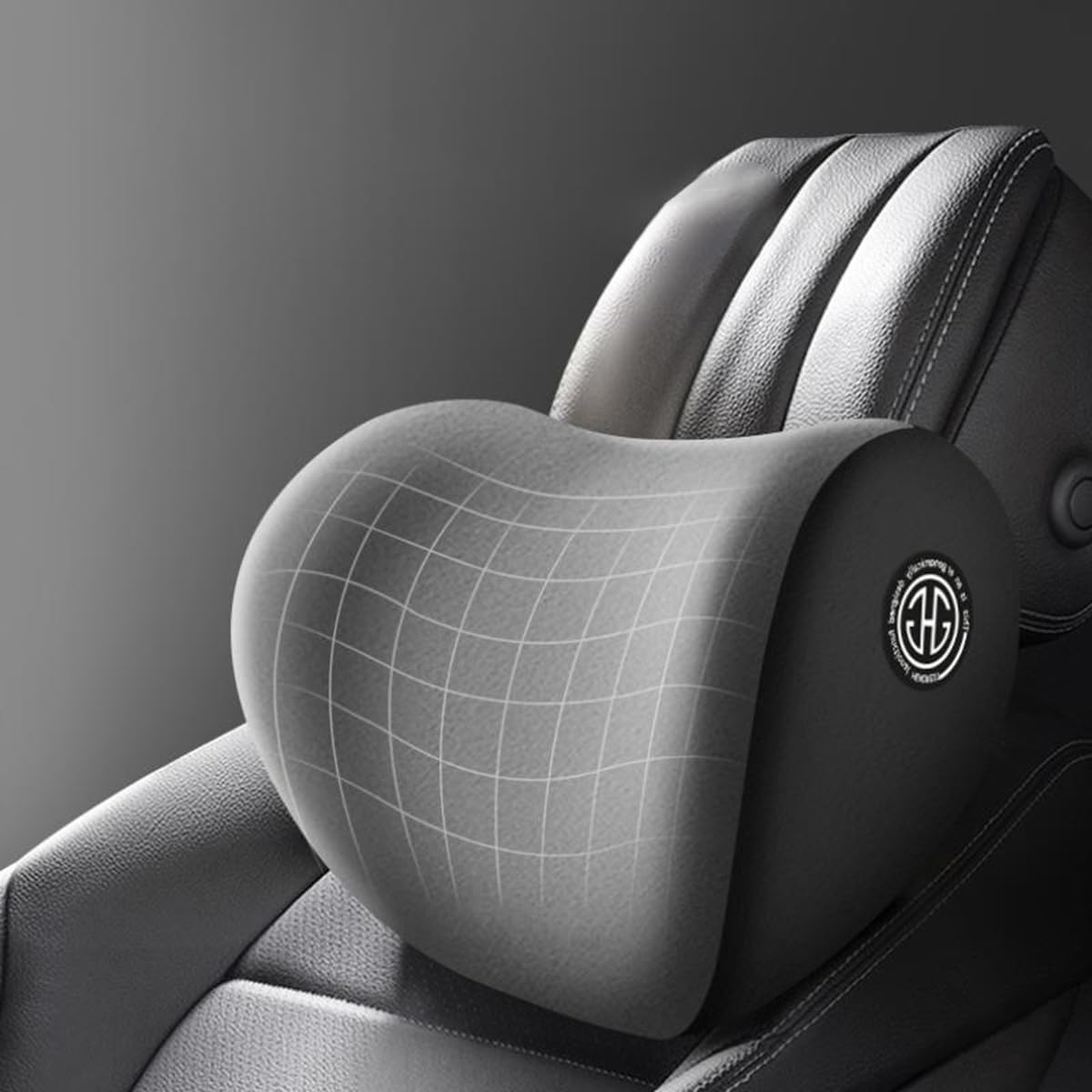 2個車用ヘッドレストとネックピロー適合マセラティ クアトロポルテ グランスポーツ クーペ グランスポーツ トロフェオ, 頸椎サポート