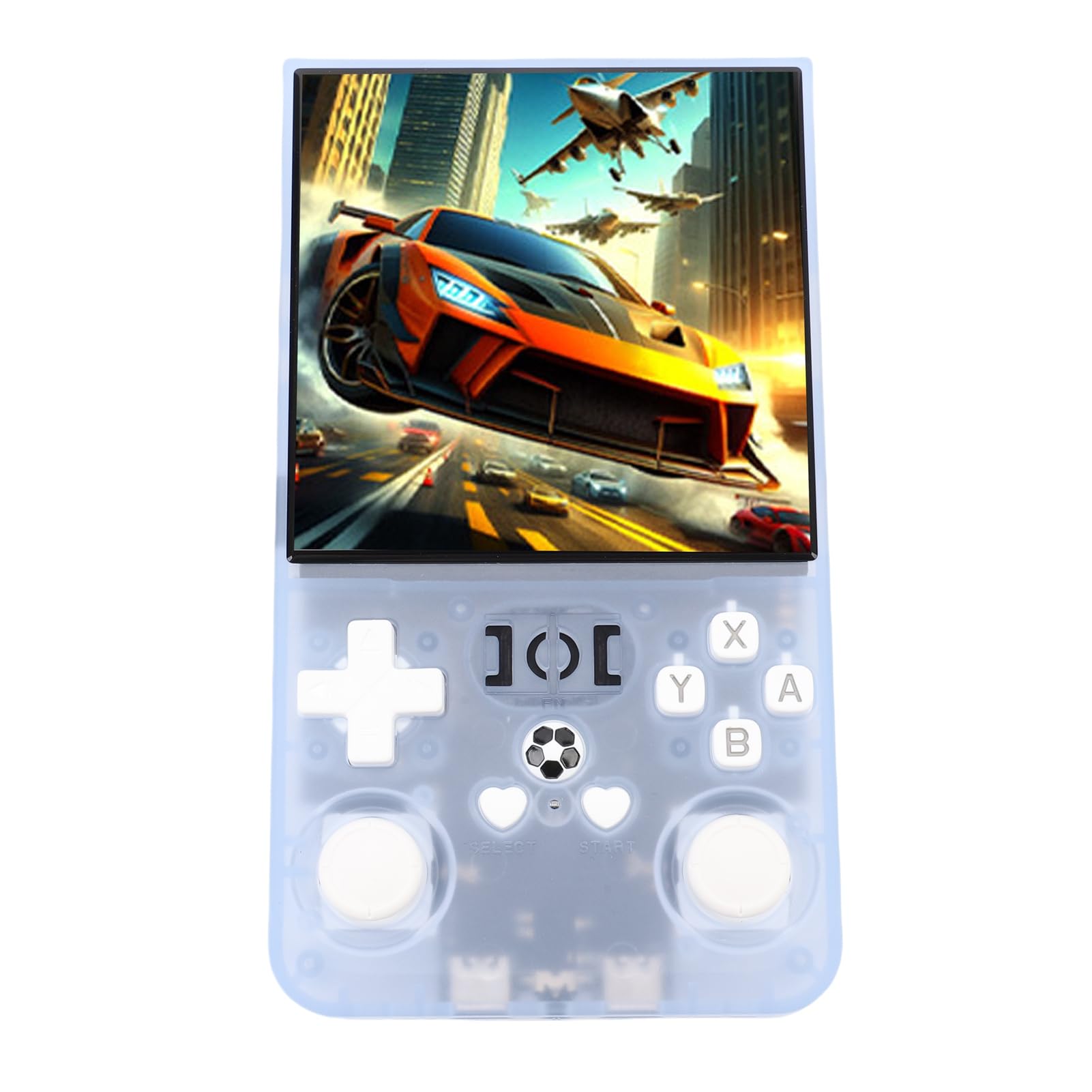 Consola de Juegos Portátil, Retro Joysticks Duales Mejorados, más de 60 emuladores, Reproductor de Juegos portátil para Gamers, entusiastas de los Videojuegos y coleccionistas de Juegos clásicos