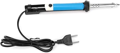 Miniatura 6 de Eujgoov Herramienta de soldadura desoldadora de 30 W, uso de hierro de soldadura eléctrica, pluma de succión de estaño para varias soldaduras