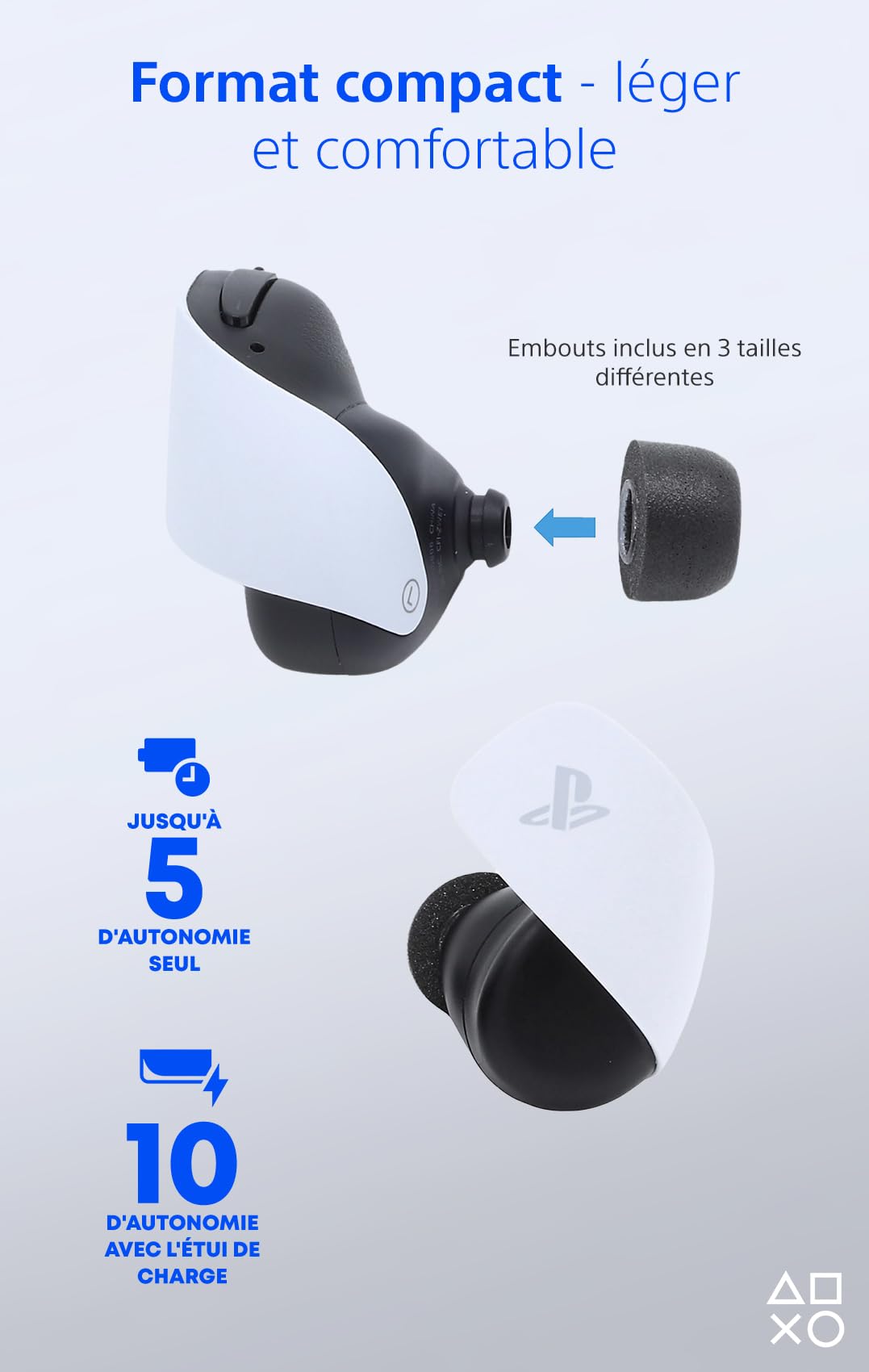 Playstation Sony Auricolari wireless PULSE Explore
