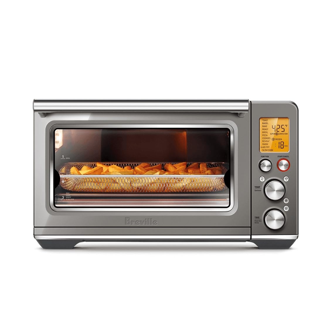 Breville BOV860SHY Smart Oven Air Fryer, Smoked Hickory