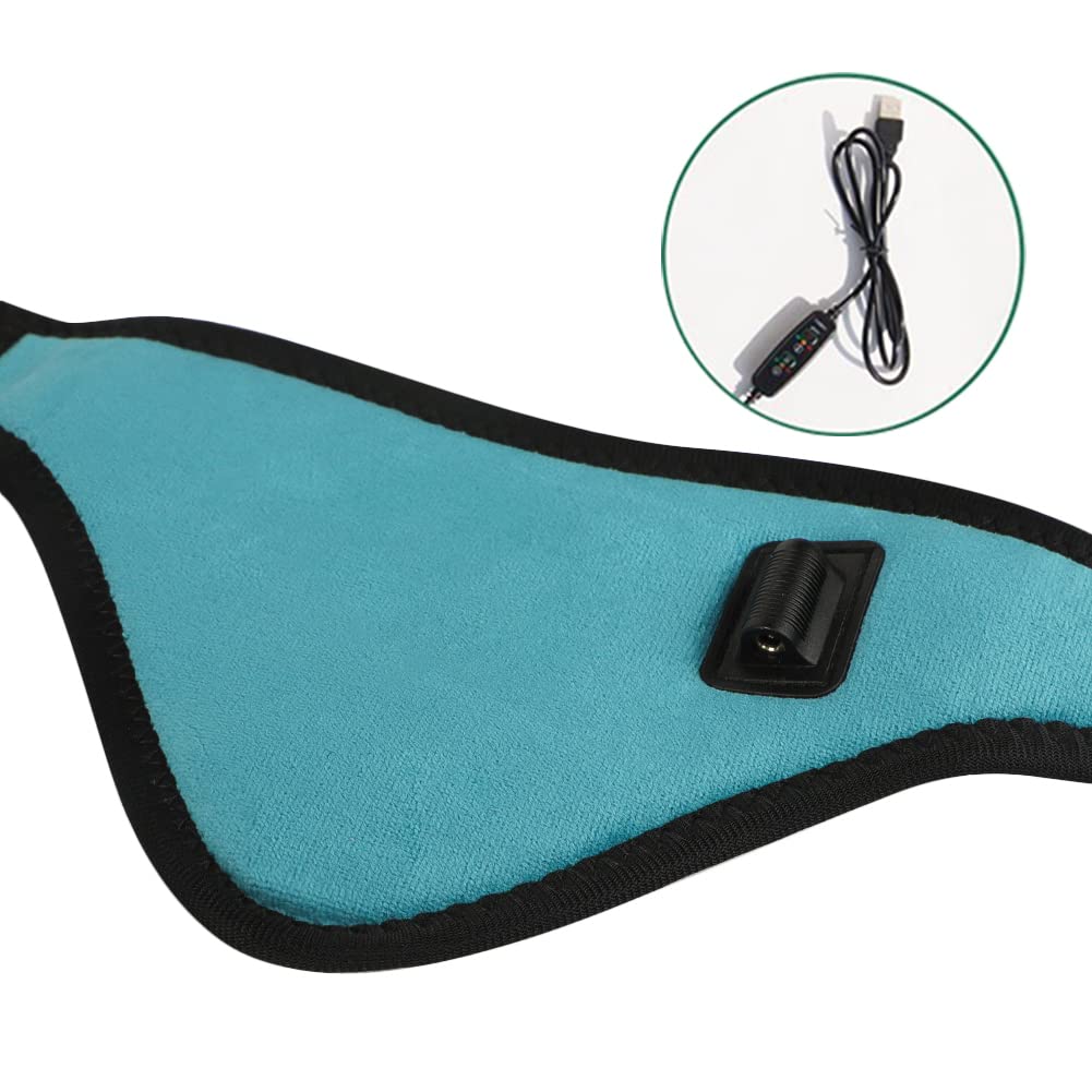 Magnetischer Nackenwickel Mit 19 Magneten - Beheizbare Halsstütze Für Wärme & Entspannung