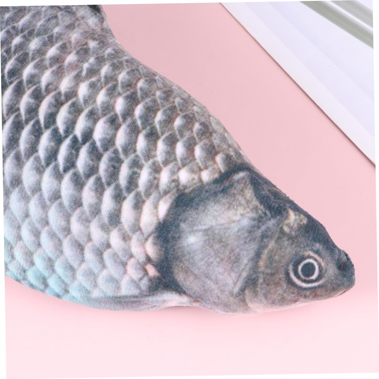 FOMIYES 3stücke USB Wiederaufladbares Spielzeug Für Katzen Elektrisches Jumping Fish Katzenspielzeug Plüsch Interaktives Kratzspielzeug Aktivität Und Spielverhaltens Crucian Style