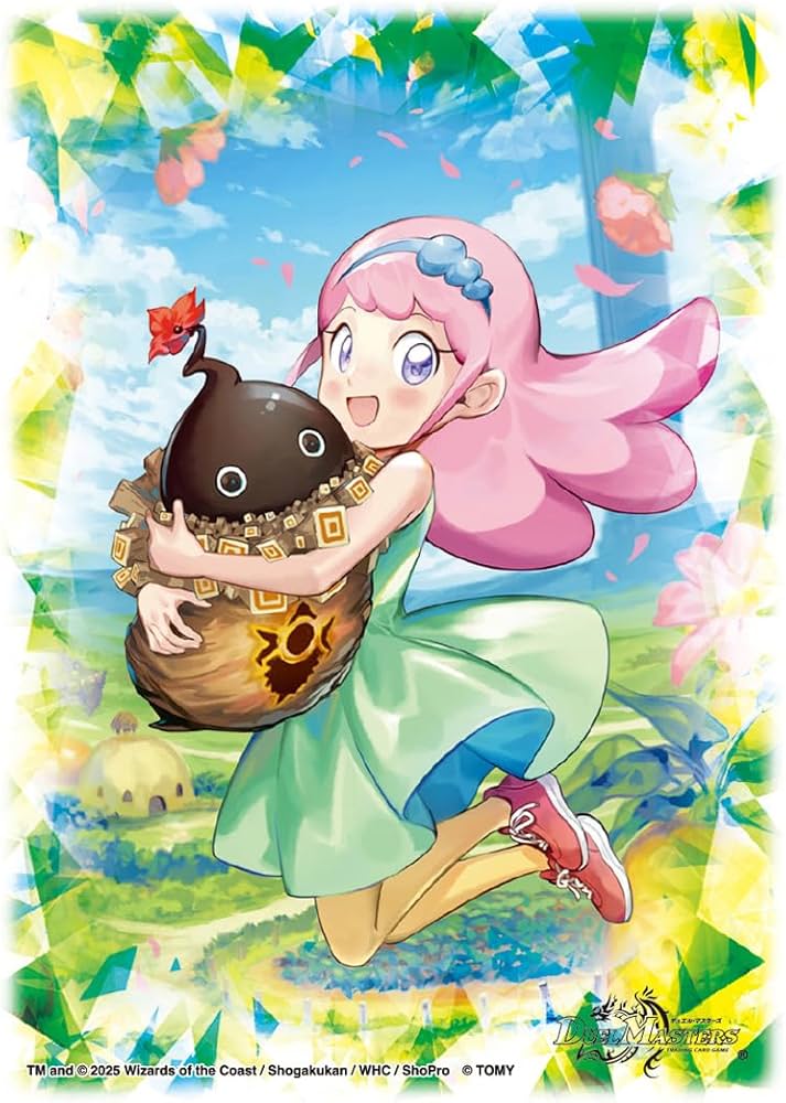 デュエル・マスターズ　青白天門※スリーブはインナーのみです デュエル・マスターズ DXカードスリーブ ハイパー・ザ・ジョニー