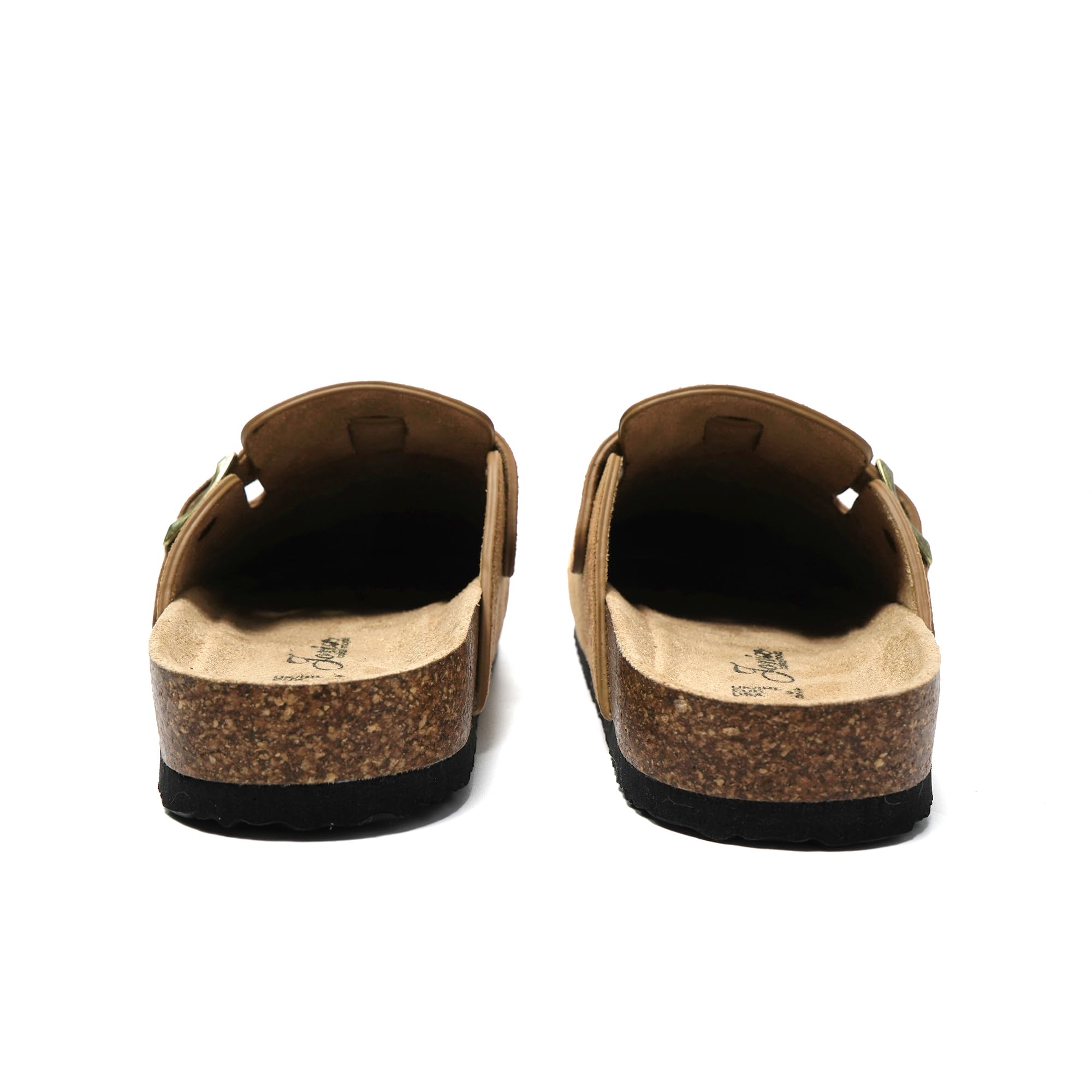 JOMIX Sabot Donna Eleganti Punta Chiusa Suola Sughero MD2438