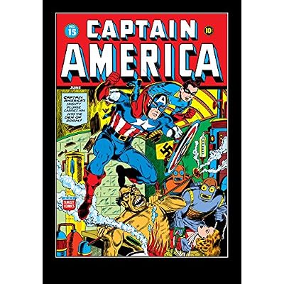 Captain America Comics (1941-1950) #15