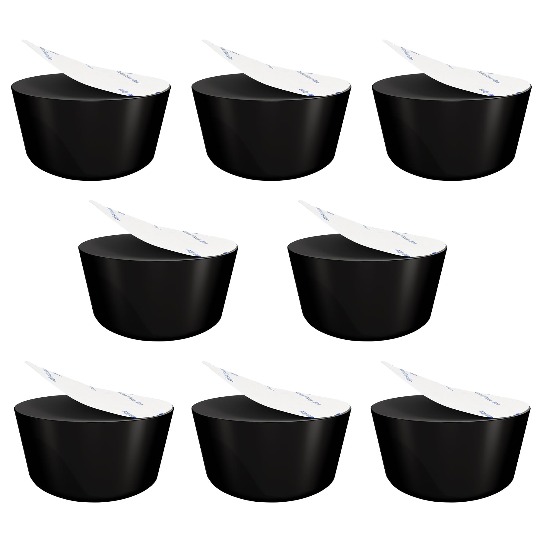 Photo 1 of 2" Silicone Isolation Feet-8Pack,Non-Skid Speaker Pads with Adhesive,for Small Speakers,Turntable Isolation,Subwoofer Isolation Feet Reduced Resonance & Vibration