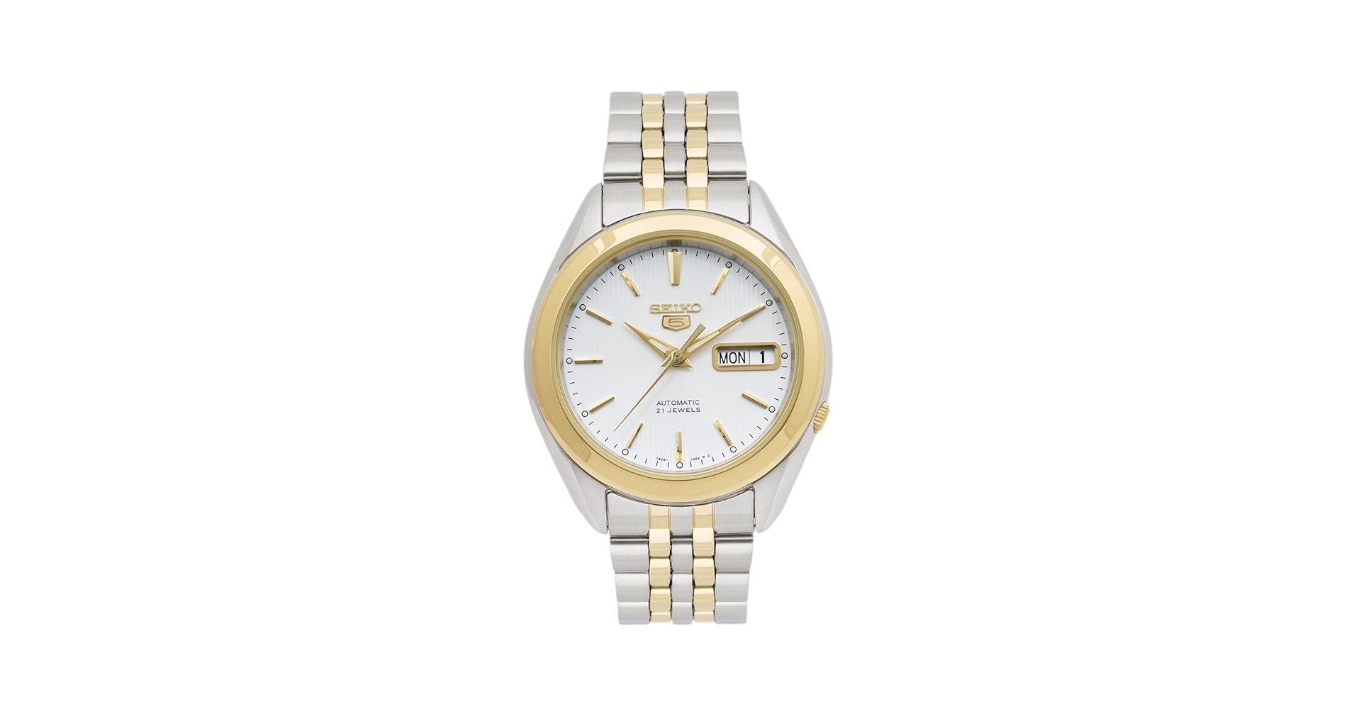 k*5様 セイコー　SEIKO 自動巻　ホワイト　ゴールド　6r15 Dバックル Amazon.co.jp: [セイコー]Seiko 腕時計 SNKL24K1 Automatic Two