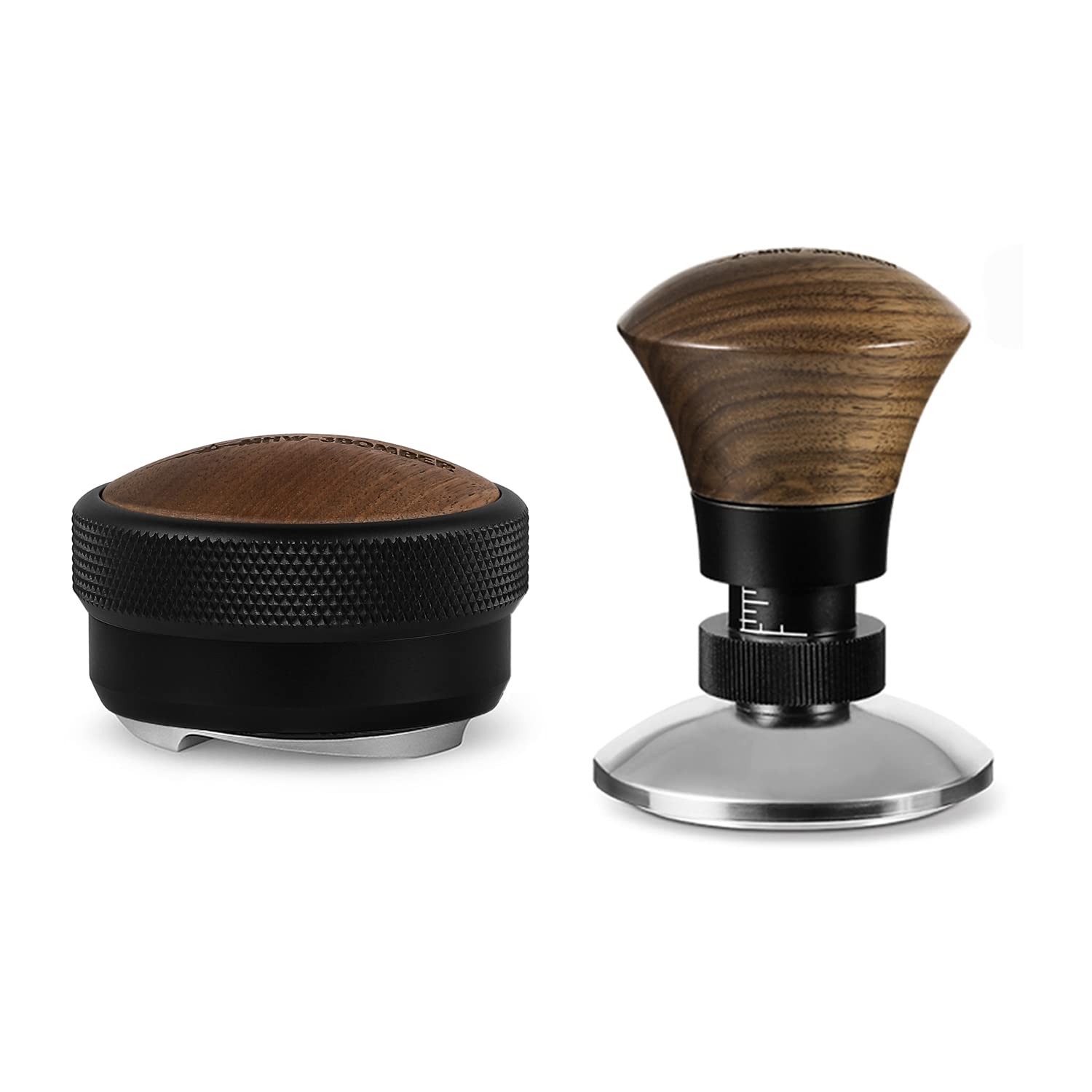 Photo 1 of 58.35mm Coffee Distributor CD Series 58.35mm Coffee Tamper Armor Series Distributor Tamper Set C