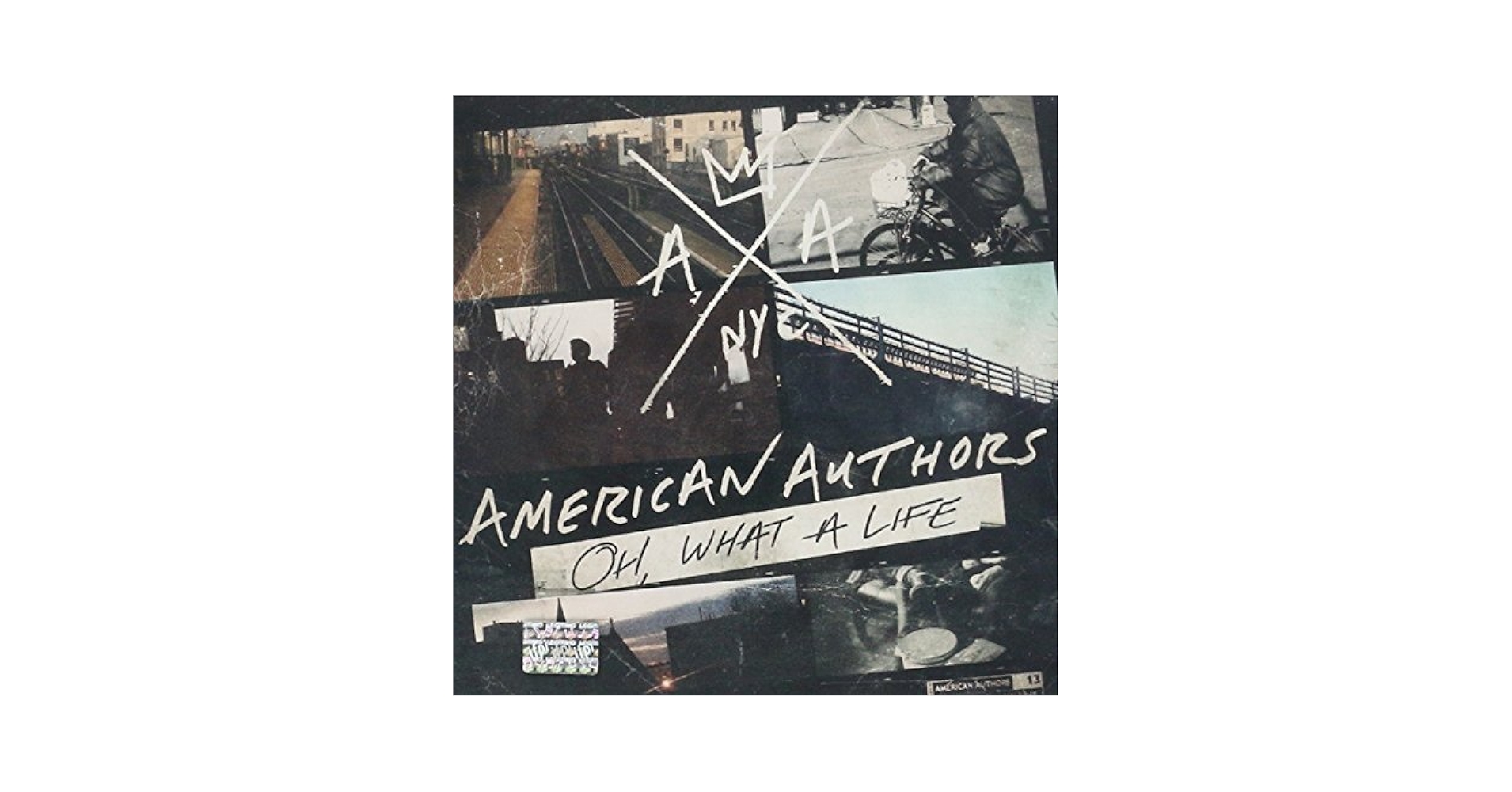 新品未開封CD AMERICAN AUTHORS／OH, WHAT A LIFE American Authors - Oh, What A Life - Amazon.com Music