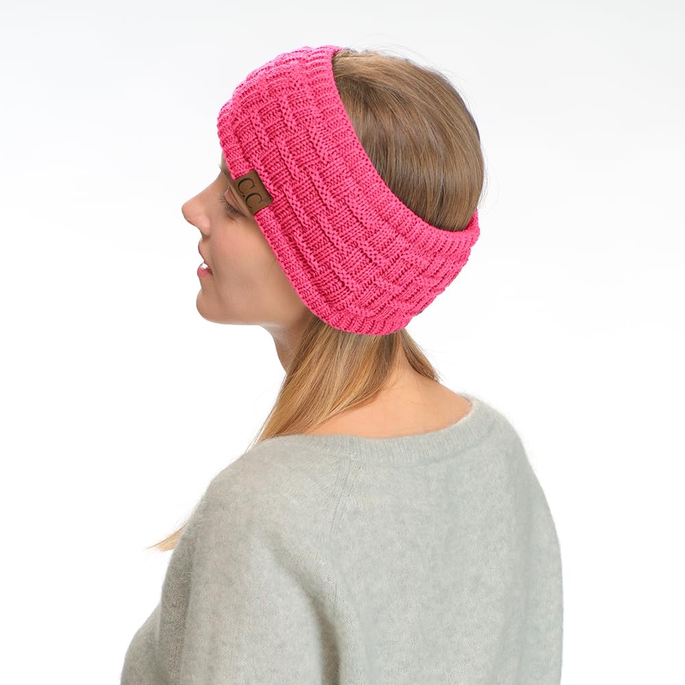 Amazon.com: C.C Exclusives Womens Head Wrap Sherpa Fuzzy  display picture 1