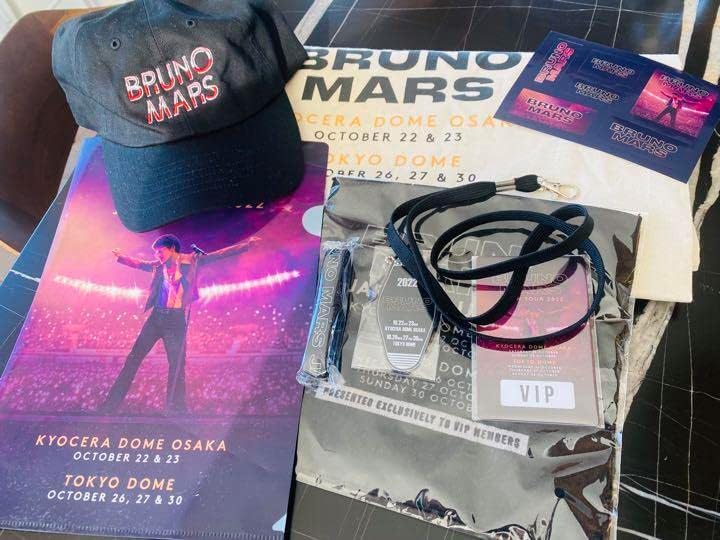 ノ・マーズ Japan Tour 2022 追加公演VIP SSグッズ 新品/非売品