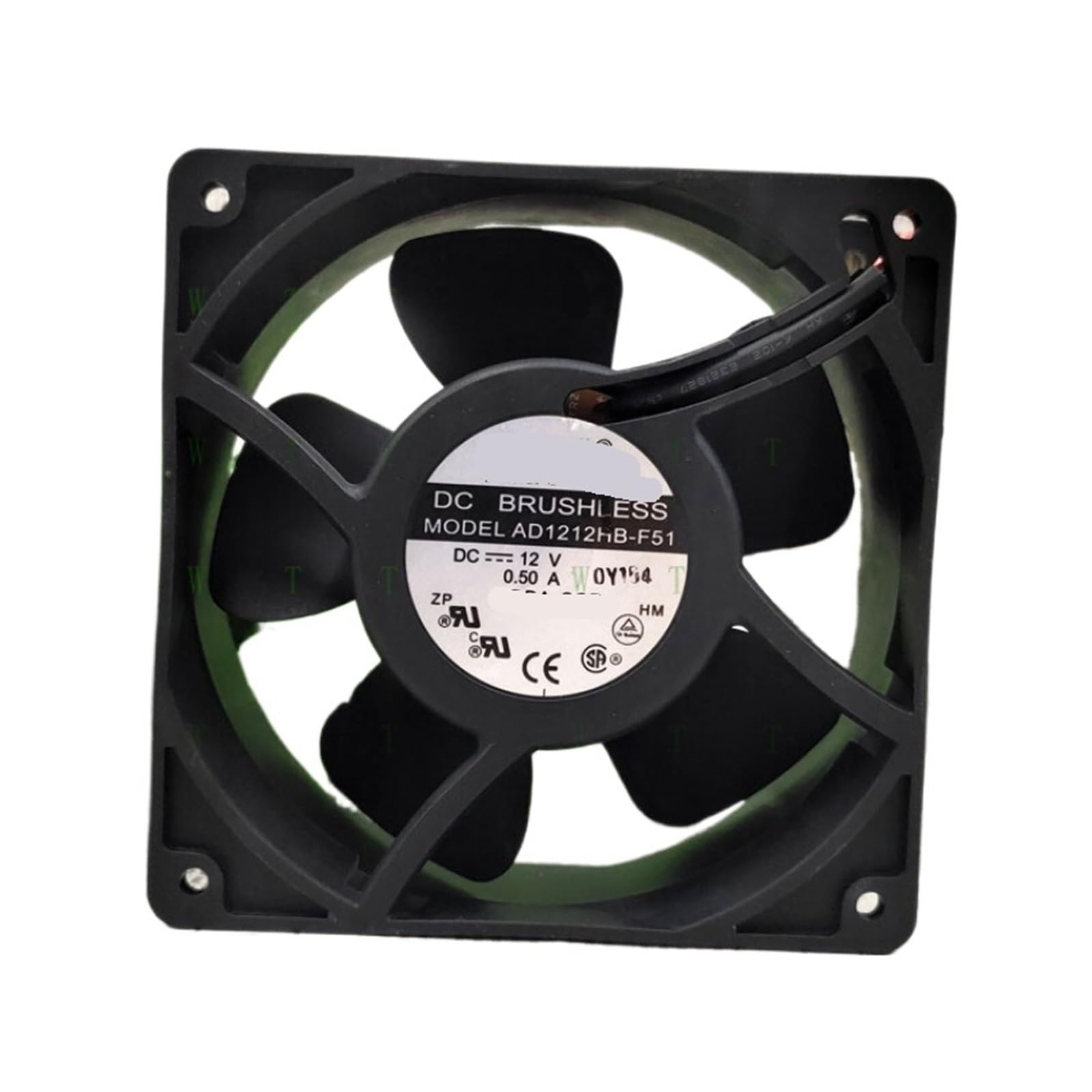 IVEKYKIBC 12cm AD1212HB-F51 12V 0.50A Fan