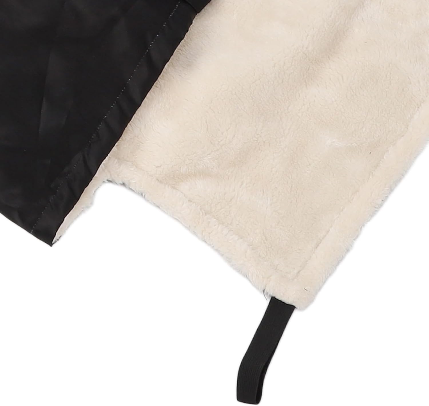 Chair Warm Blanket Thickened Lambswool Double Layer Design Half Wrap Type Oxford Cloth Material Warming Blanket for Chair Warm with All Weather Outdoor