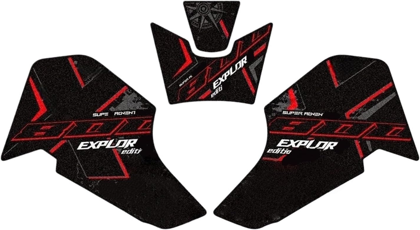 Motorcycle Tank Sticker for Kove 800X Touring GT Motorcycle Tank Pad Side Grips Gas Fuel Oil Knee Protector Frosted Stickers Decals.