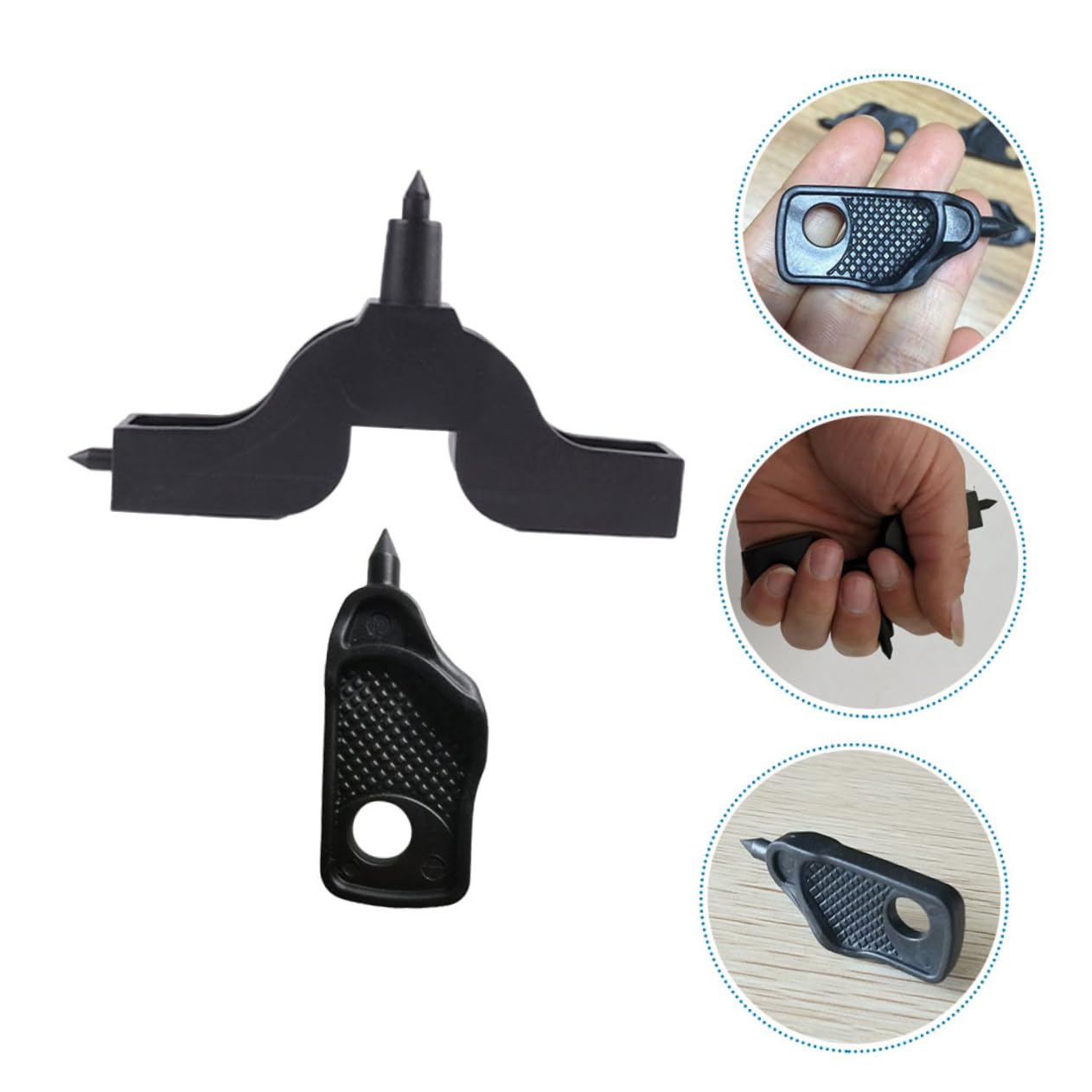 Didiseaon 5 Set Perforatore Per Irrigazione A Goccia Bobina Per Irrigazione Da Giardino Tubo Flessibile Per Irrigazione A Goccia Ugello Per Tubo Flessibile Da Giardino 8 pezzi * 5
