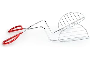 Fox Run Brands Taco Tongs For Frying, Serving - 13 Inch