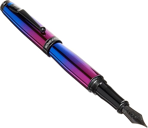 Vista 47 de Monteverde Pluma estilográfica Invincia Nebula - F
