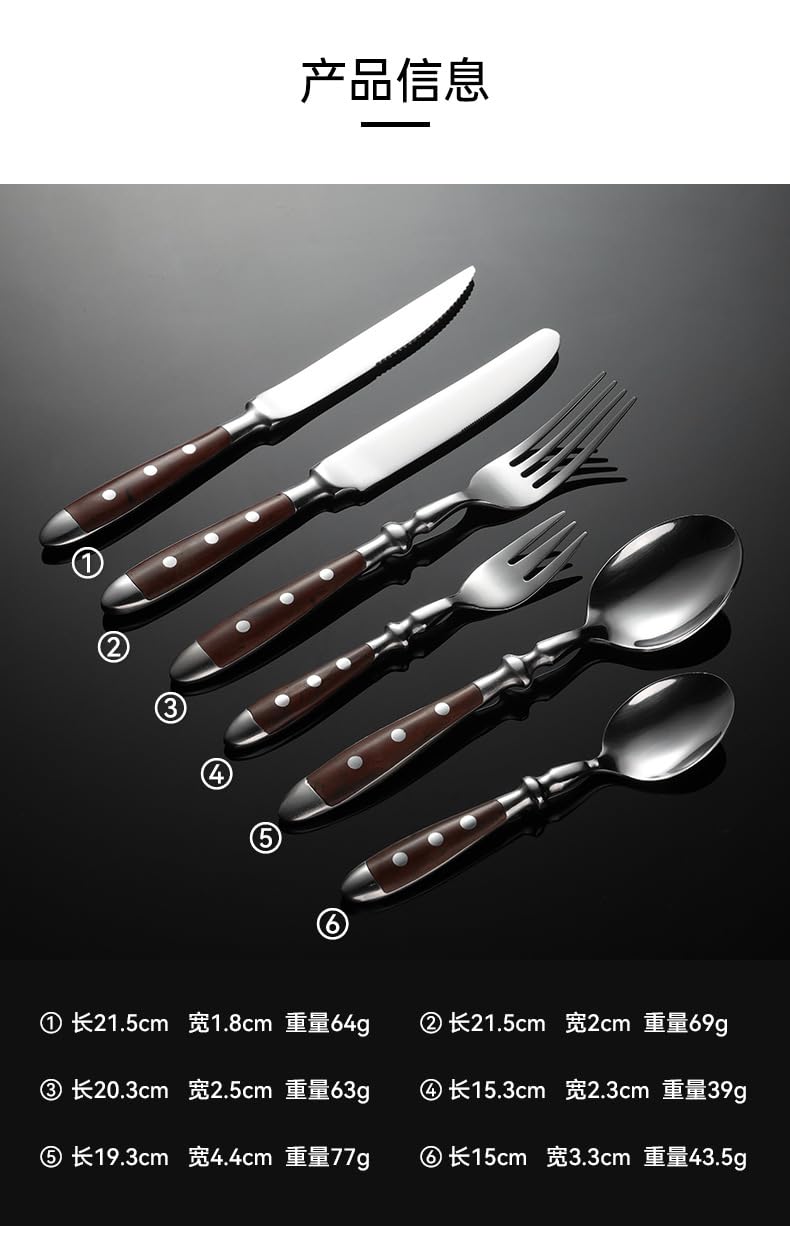 Este Juego de Cubiertos para 4 Personas, de Acero 18/8, es un Juego de Cubiertos para la Mesa, Ideal para el hogar, la Cocina o el Restaurante. Es Apto para lavavajillas, ergonómico y durade