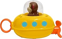Vista 1 de Juguete de baño para bebés Skip Hop, Zoo Pull & Go Submarine.