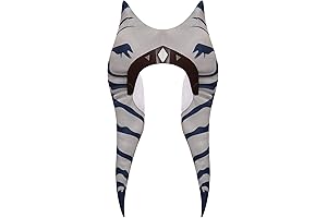 Ahsoka Tano Outfit Headpiece for Kids Girls Costume Play