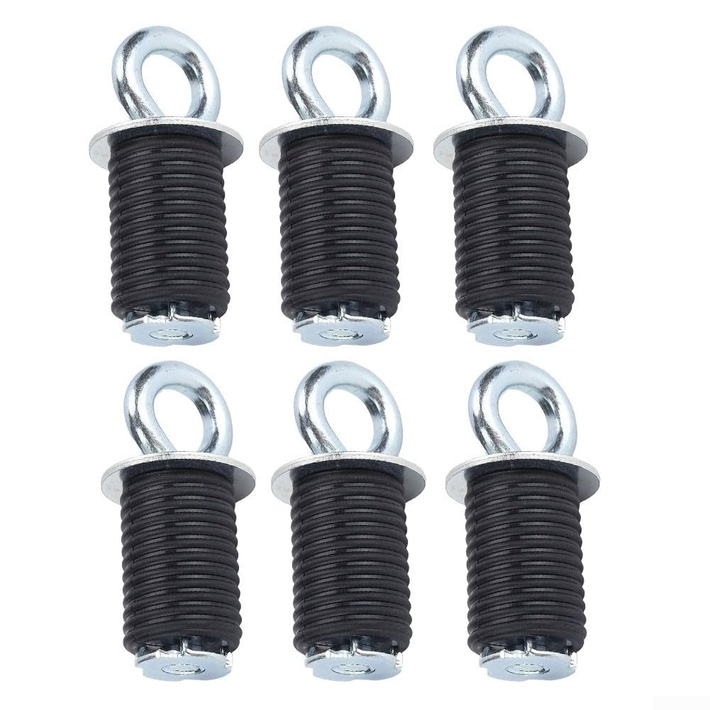 Ganchos de carga Polaris para RZR1000, paquete de 6 anclajes de amarre para UTV y ATV