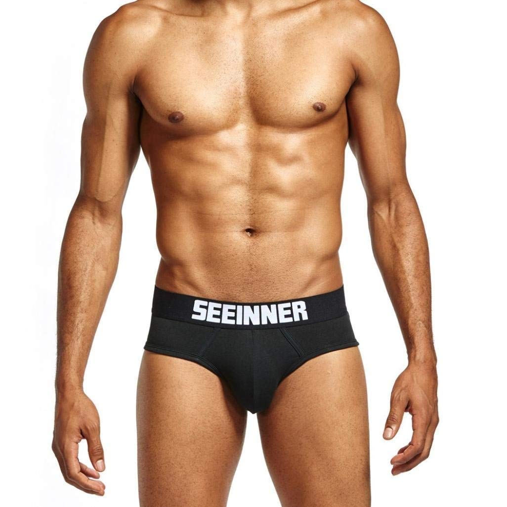 Huixin Calzoncillos para Hombres Calzoncillos Informales Calzado Deportivo Debajo Algodón Young Styles del Calentamiento Sche Hombres Calzoncillos Coloridos Bragas Hombres Hombres