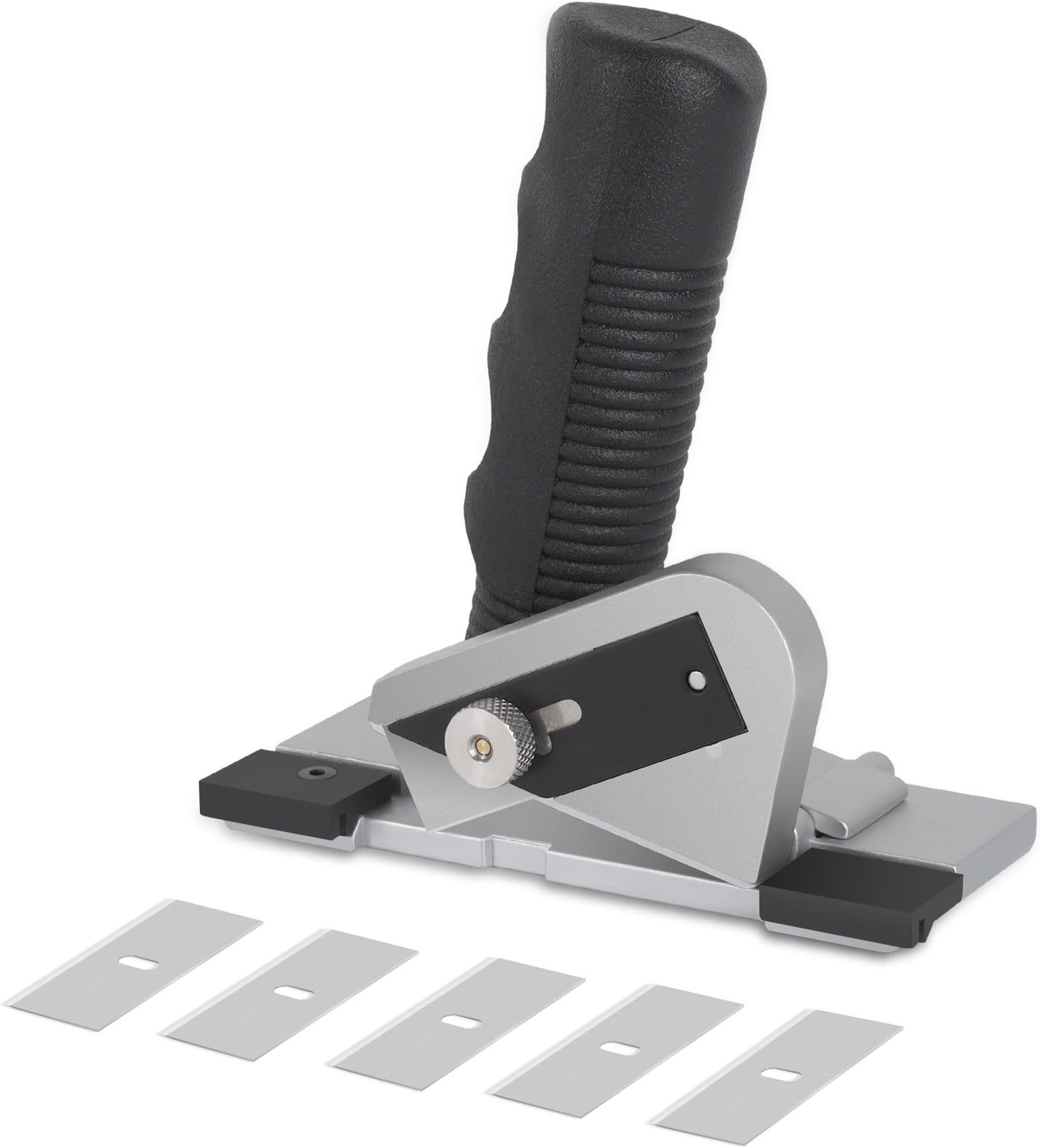 Steel Straight Mat Cutter, 5 Replacement Blades, 90° Handheld Mat Board Cutter Design for Picture Framing and Art Projects for At-Home Framers
