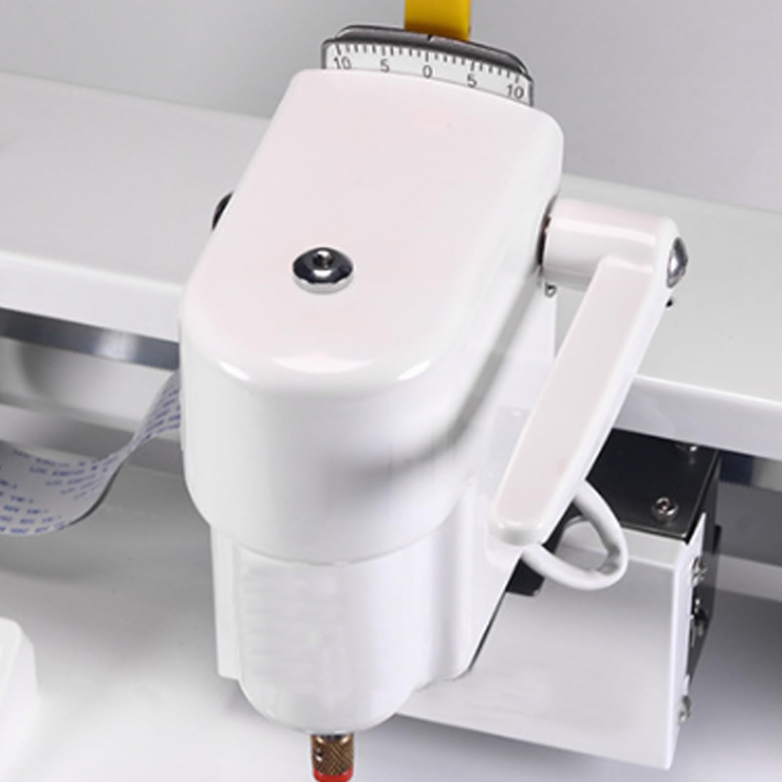 Punzonadora de lentes ópticas, máquina de perforación digital sin montura automática de alta precisión de 0 a 5000 rpm, equipo de procesamiento de precisión para tienda de gafas, aplicable a los
