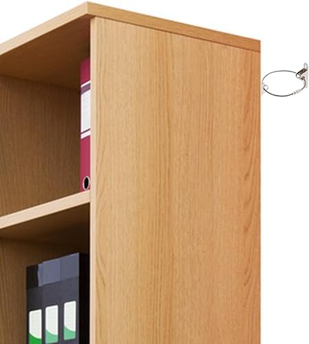 Miniatura 9 de Veemoon Kit anti vuelco para muebles estantería soporte de seguridad correas anti punta para espejo aparador pared anclaje de seguridad fácil de